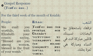 Coptic Reader Screenshot 1