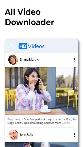 Video Downloader for Social 스크린샷 2