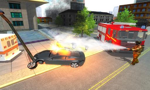 American FireFighter City Rescue 2019 スクリーンショット 3