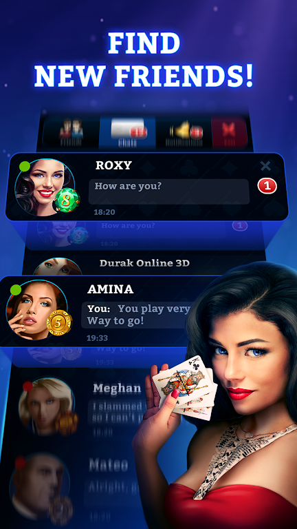 Durak Online 3D Скриншот 3