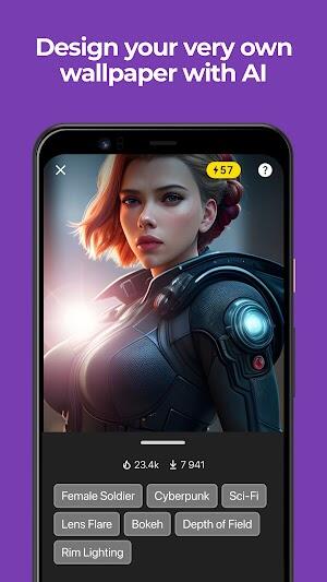 Zedge™ Wallpapers & Ringtones Screenshot 2