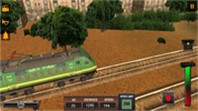 Indian Train Simulator ภาพหน้าจอ 0