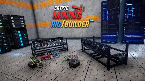 Crypto Mining PC Builder Sim ဖန်သားပြင်ဓာတ်ပုံ 1