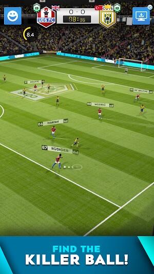 Ultimate Draft Soccer Screenshot 2