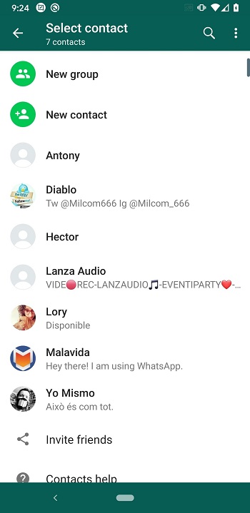 WhatsApp Plus v17.52 Ảnh chụp màn hình 0