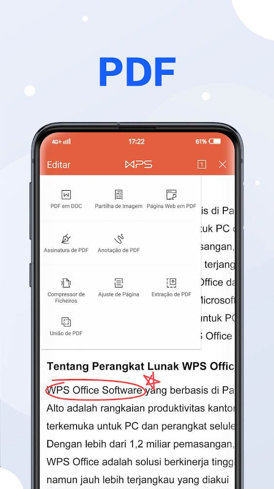 WPS Office Lite Mod Screenshot 1