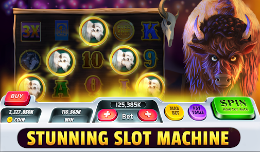 Buffalo Slots Mod Скриншот 0