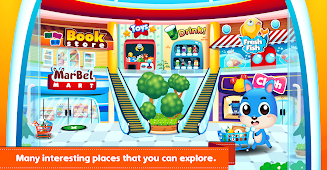 Marbel Supermarket Kids Games Screenshot 3