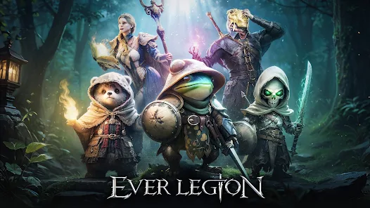 Ever Legion Скриншот 1