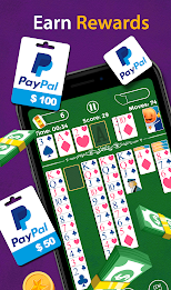 Solitaire - Make Money Скриншот 1