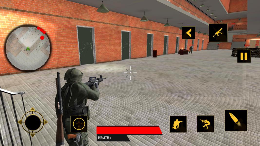 Real Shooting Strike Screenshot 1