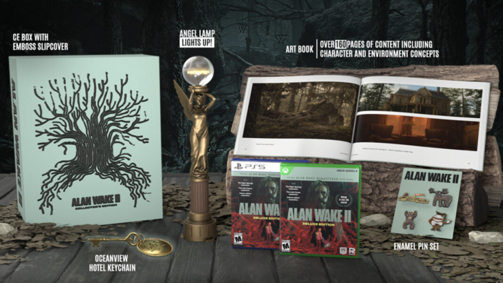 Alan Wake 2 的扩展包