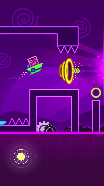 Block Dash: Geometry Jump Captura de pantalla 0