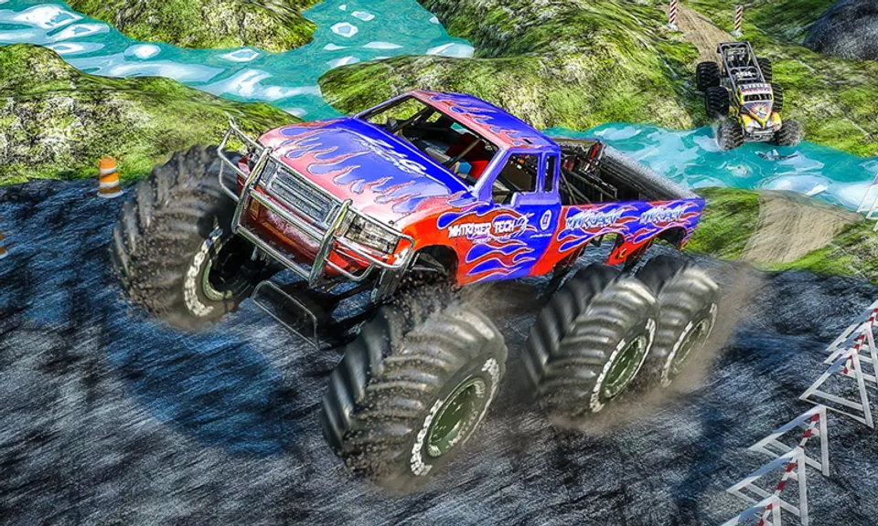 Monster 4x4 Offroad Jeep Stunt Racing 2019 Capture d'écran 0