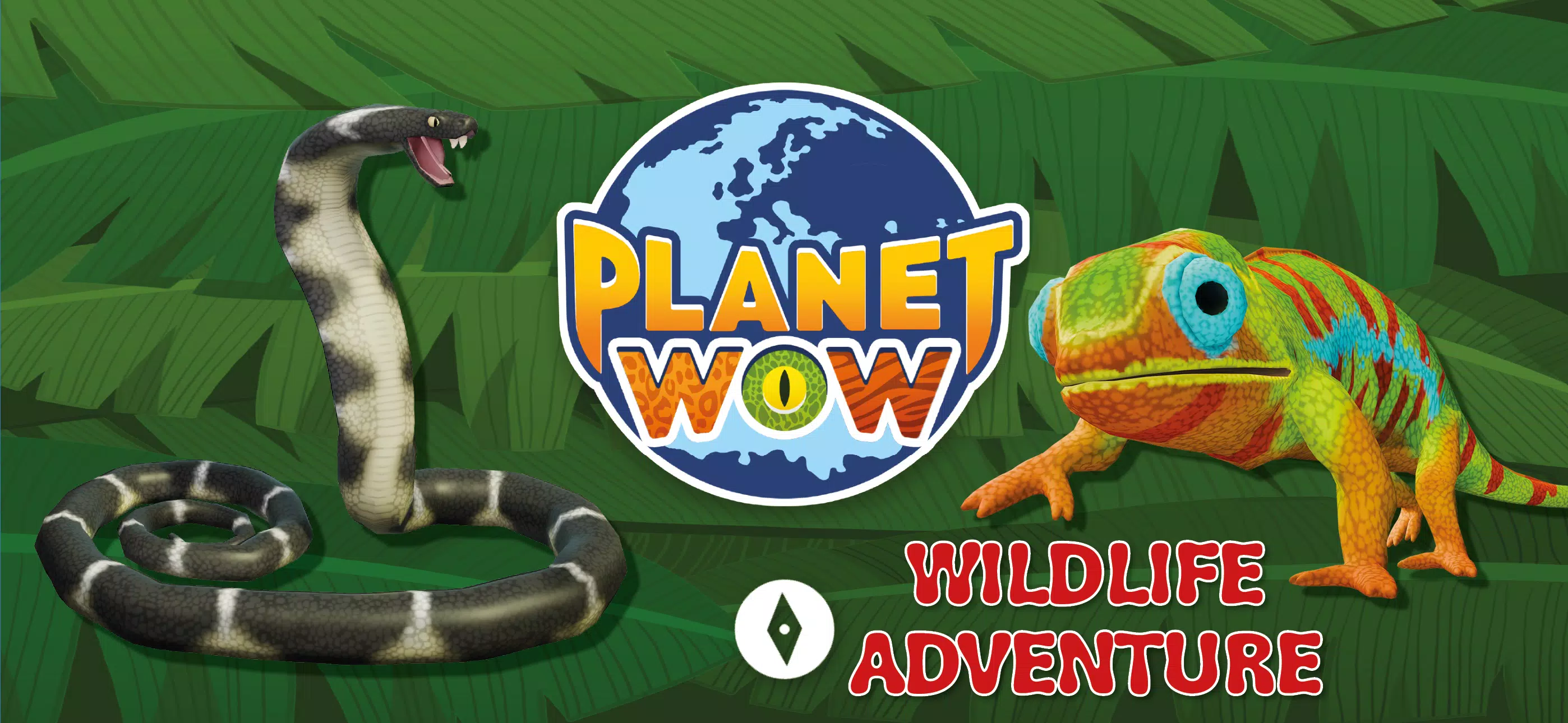 PLANET WOW Wildlife Adventure Tangkapan skrin 0