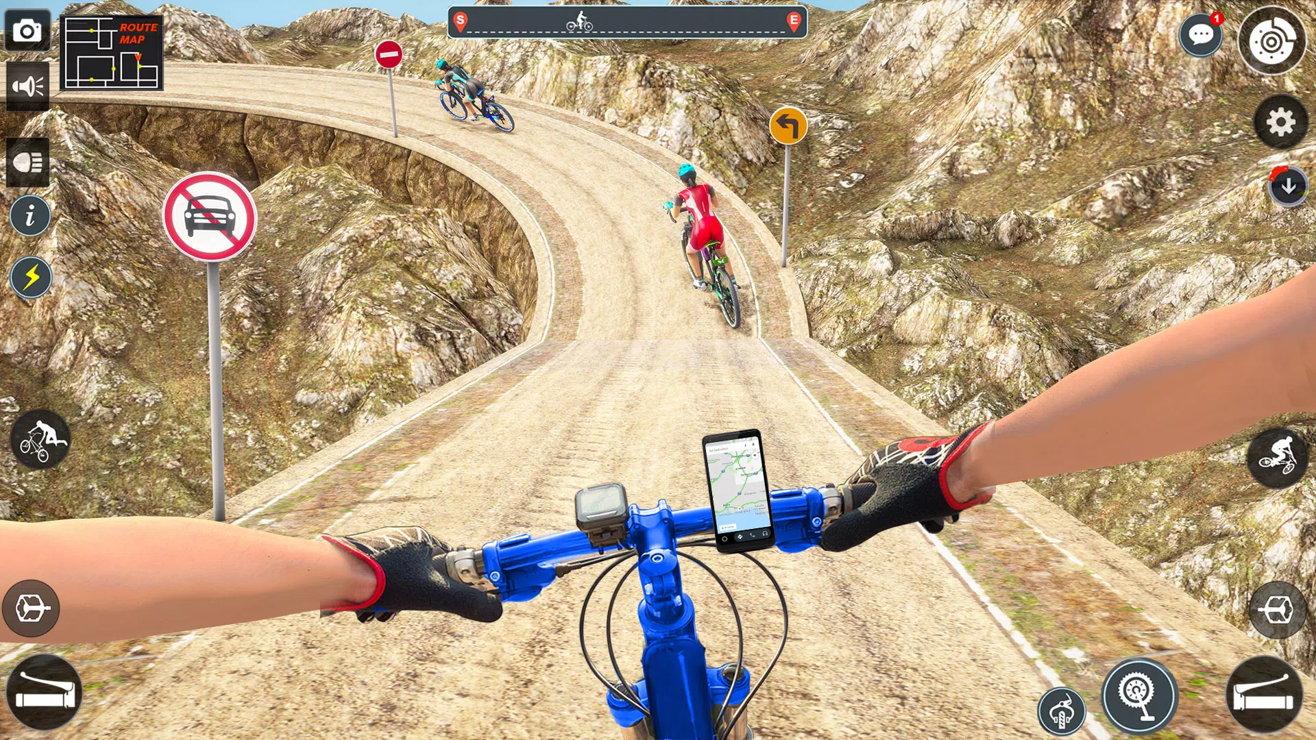 BMX Cycle Stunt Game 3D 螢幕截圖 0