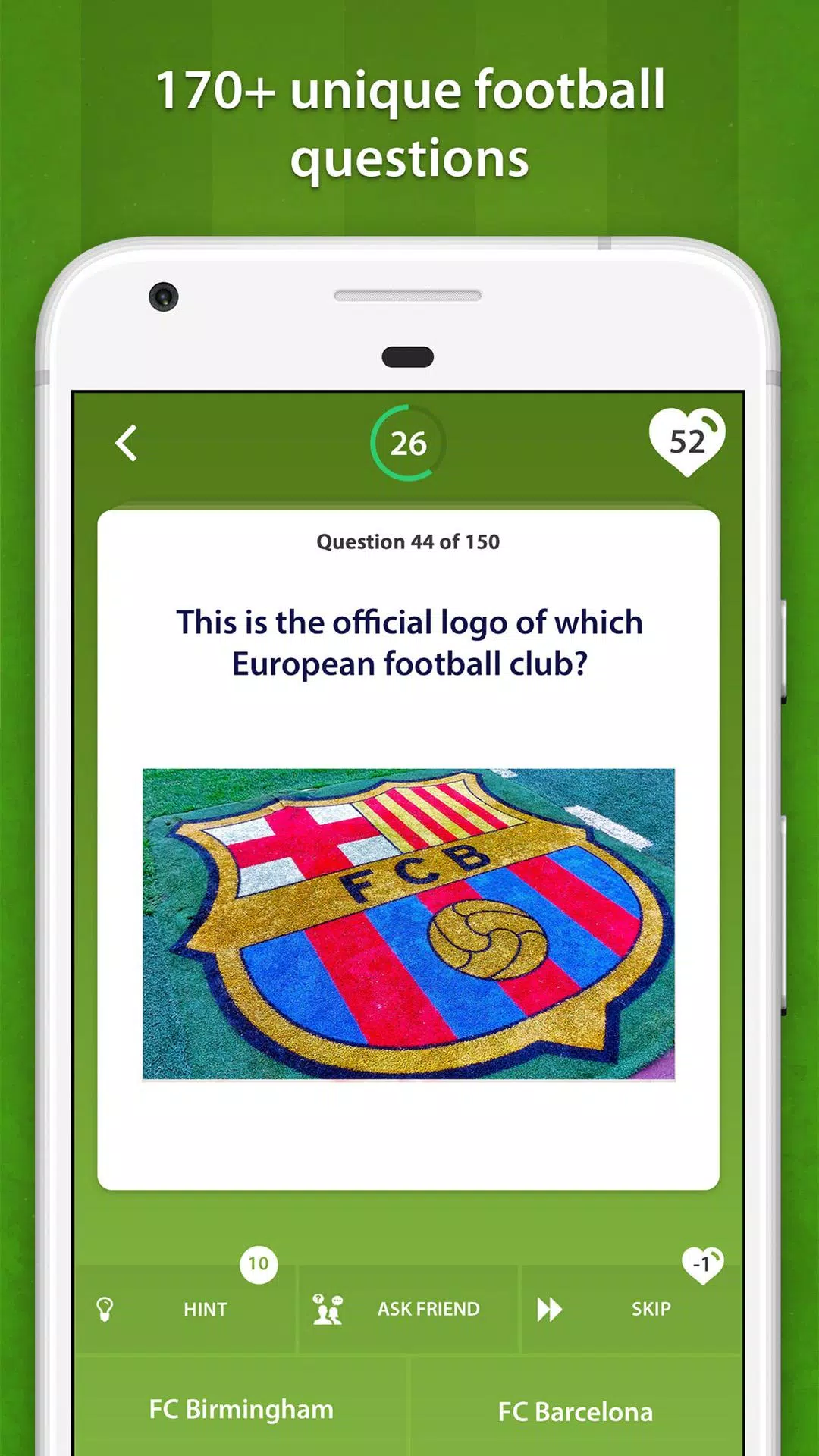 Soccer Quiz: Football Trivia Zrzut ekranu 1