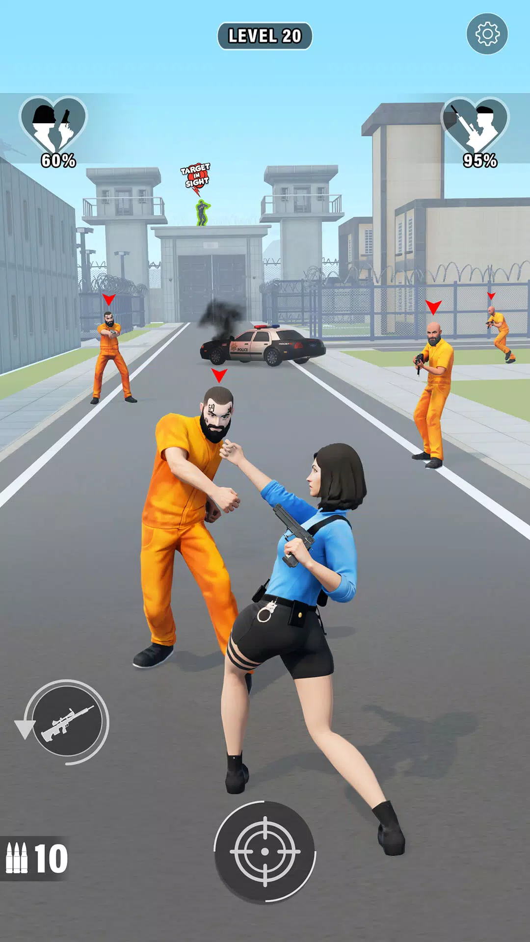 Schermata Riot Control: Dual Shooter 2