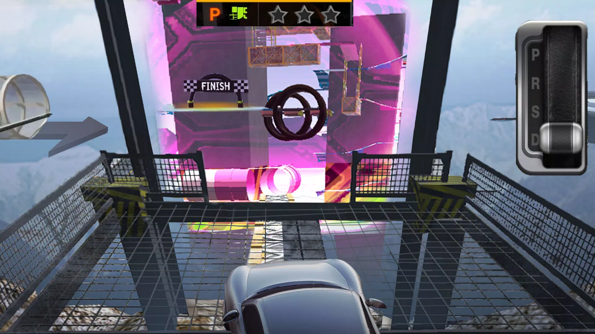 Puzzle Stunt Car 스크린샷 1