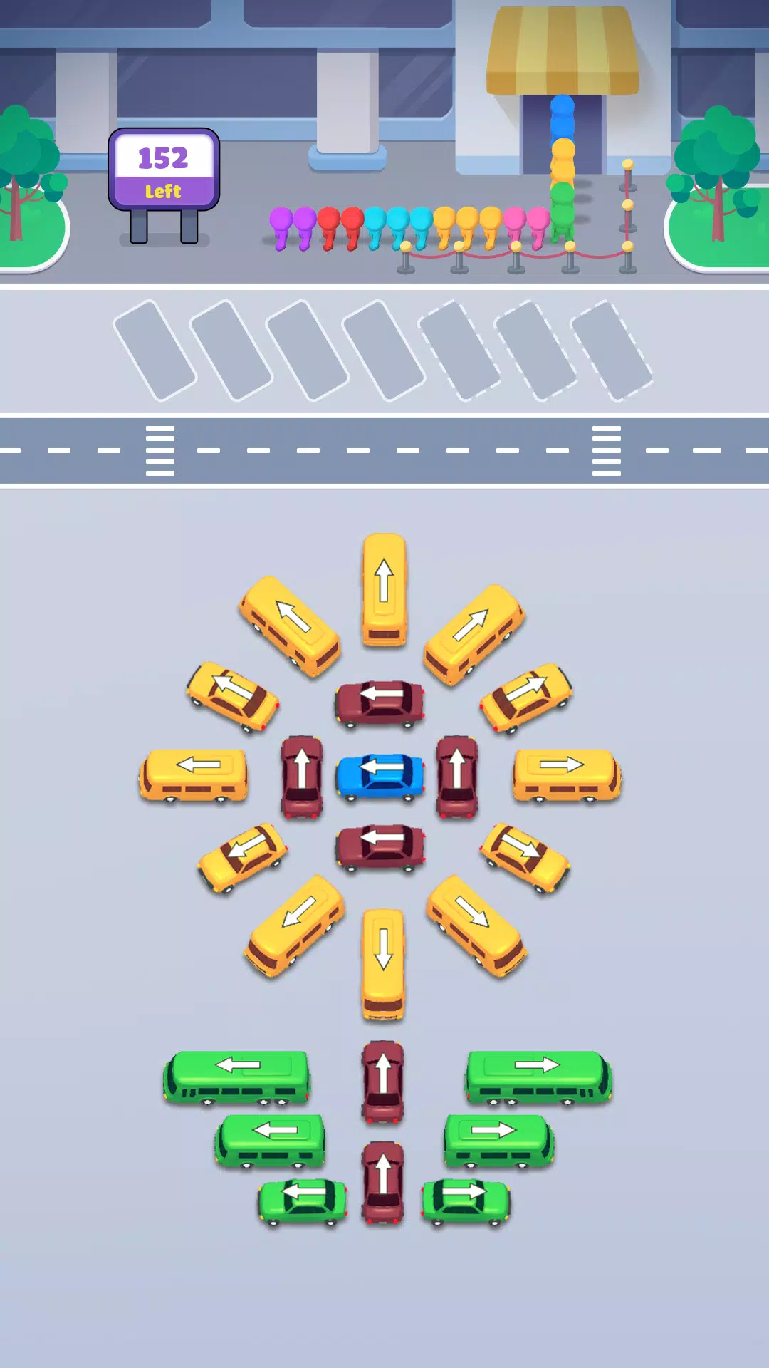 Bus Parking: Car Jam Zrzut ekranu 3