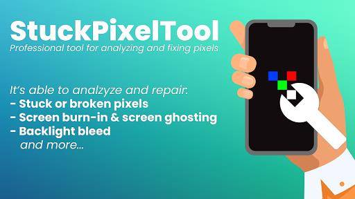 Stuck Pixel Tool ဖန်သားပြင်ဓာတ်ပုံ 1