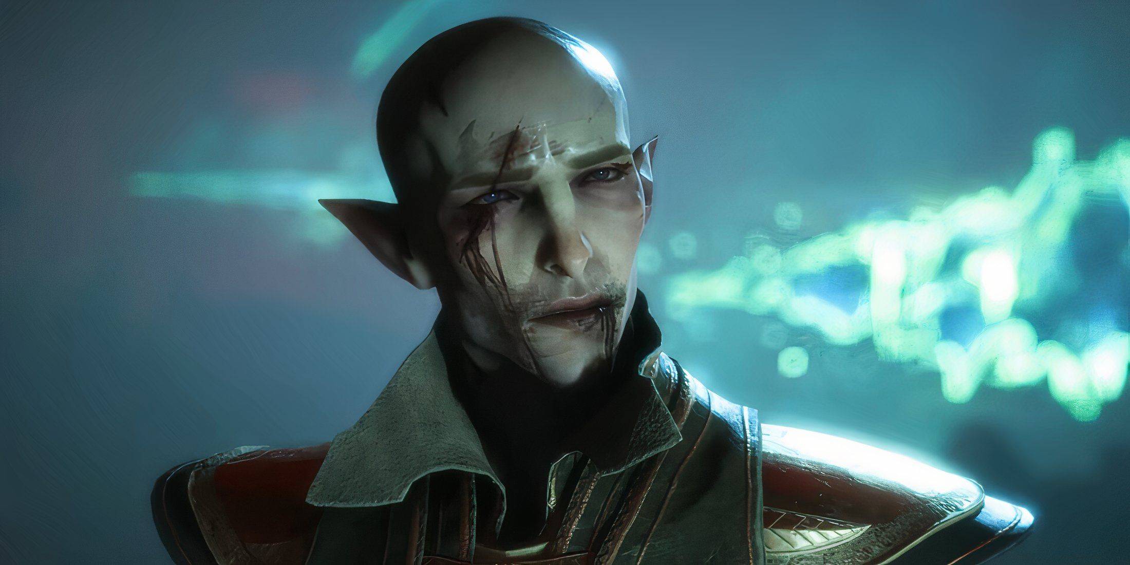 Dragon Age: Solas Concept Art เปิดตัวการพัฒนาตัวละครในช่วงต้น