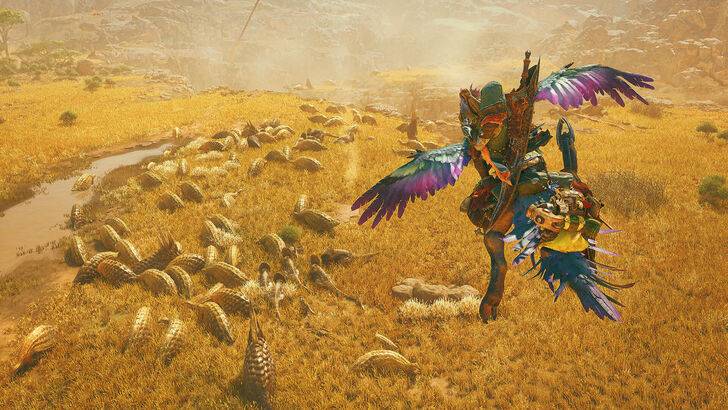 Monster Hunter Wilds Prouds သည်သင်မသုတ်သင်ရန် Monsters ကိုမရရန်မကြိုးစားပါ