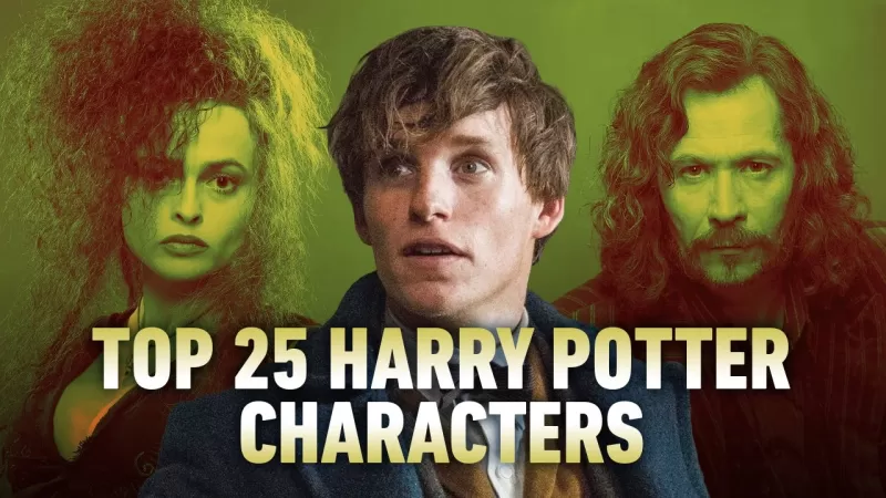Os 25 principais personagens de Harry Potter: filmes e livros