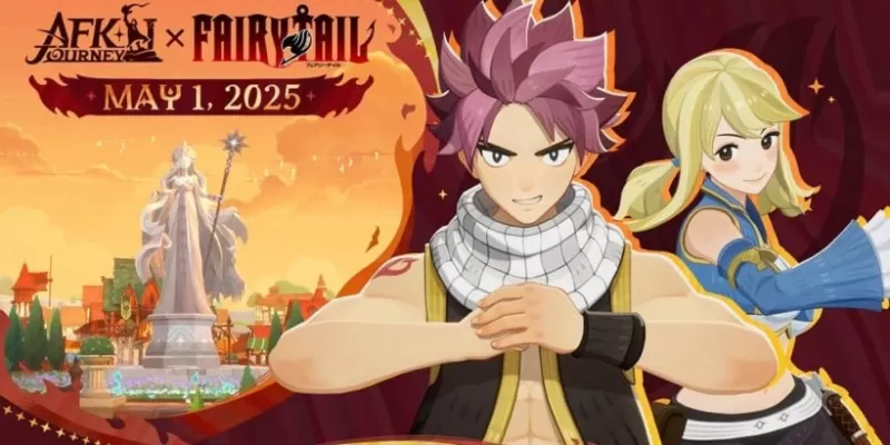 AFK Journey berkumpul dengan Fairy Tail untuk Crossover Epic