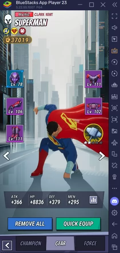 DC Dark Legion: Panduan Peralatan dan Peralatan Ultimate