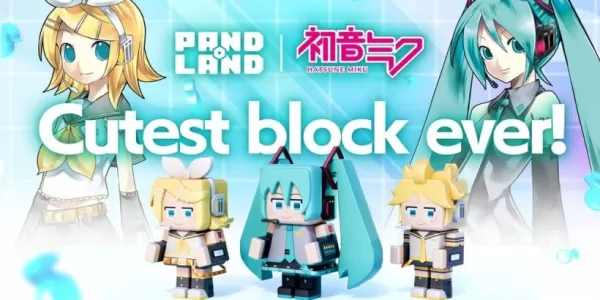 Pandoland x Hatsune Miku: Lanzamiento del evento