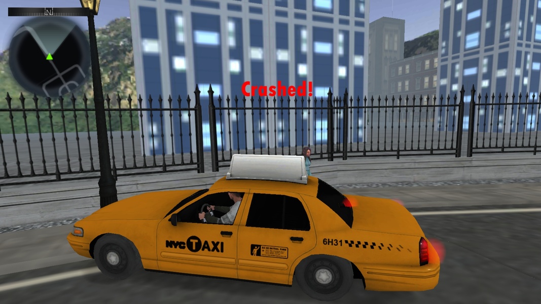 City Taxi Driver Sim应用截图第2张