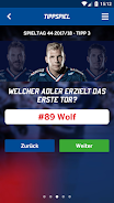 Adler Mannheim Fan App Captura de pantalla 1