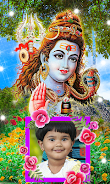 Lord Shiva photo Frame Screenshot 1