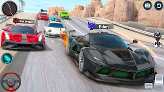 Crazy Car Offline Racing Games Screenshot 2