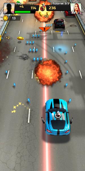 Chaos Road: Combat Racing Screenshot 3