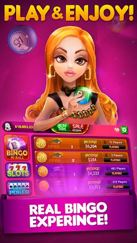 Bingo 90 Live: Vegas Slots Screenshot 0