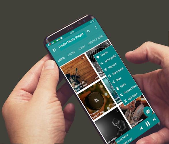 文件夹音乐播放器-文件夹播放器, 音乐播放器。应用截图第1张