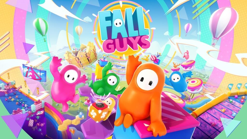 🎉 Sonbahar Guys: Ultimate Nockout Taçlandırılmış Top Güz Çok Oyuncu Oyunu 🎉