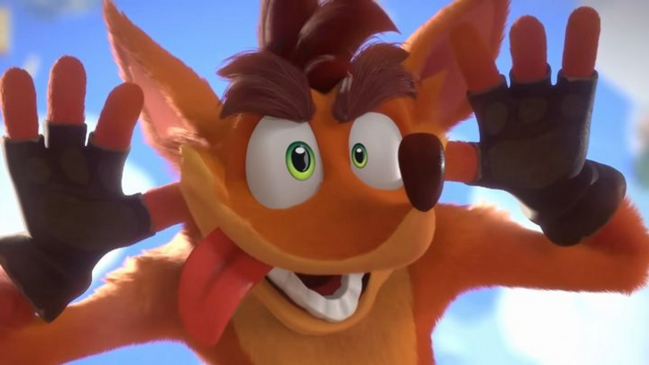 Crash Bandicoot 5 原本计划加入Spyro作为可玩角色