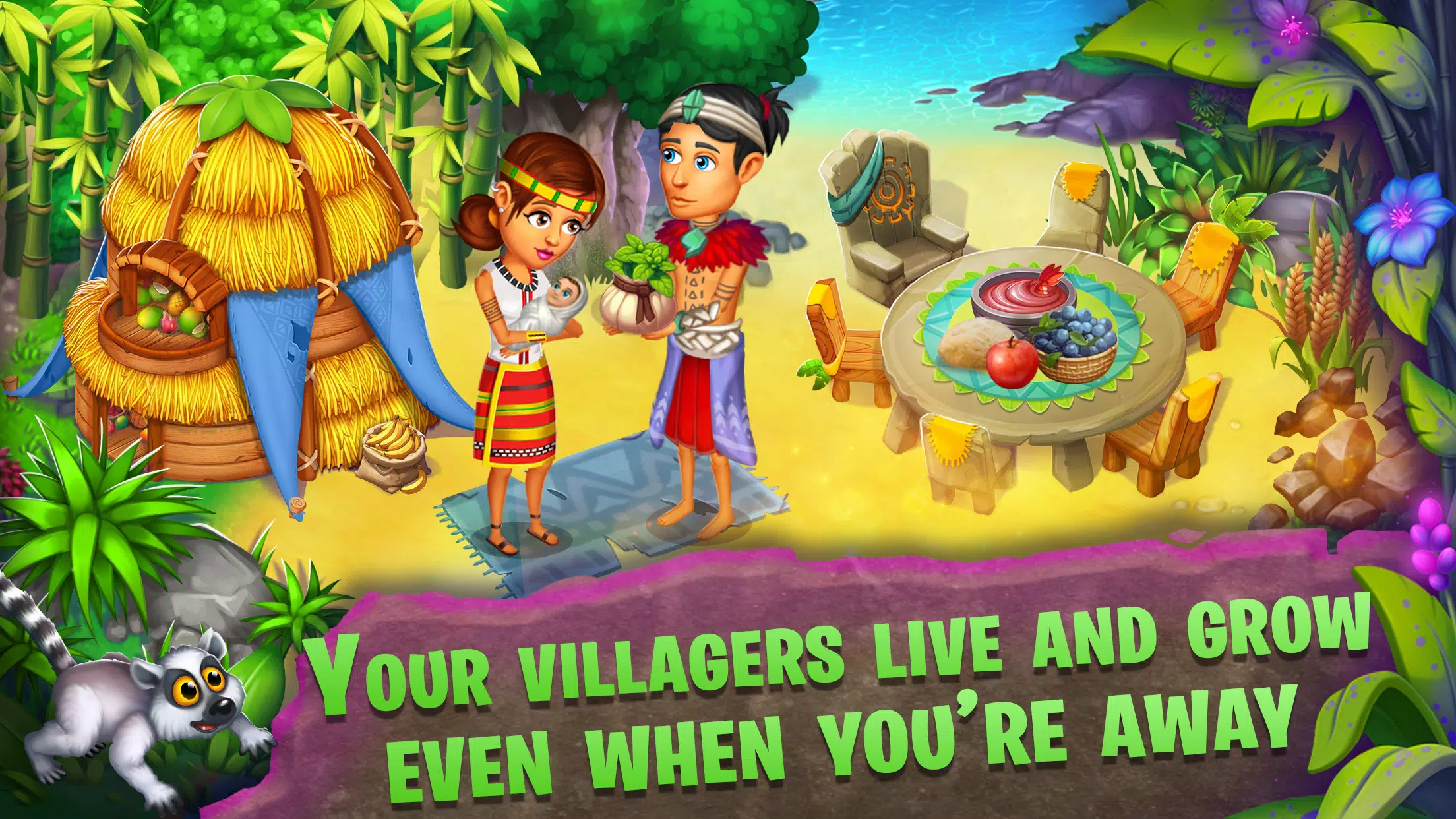 Virtual Villagers 6 스크린샷 1