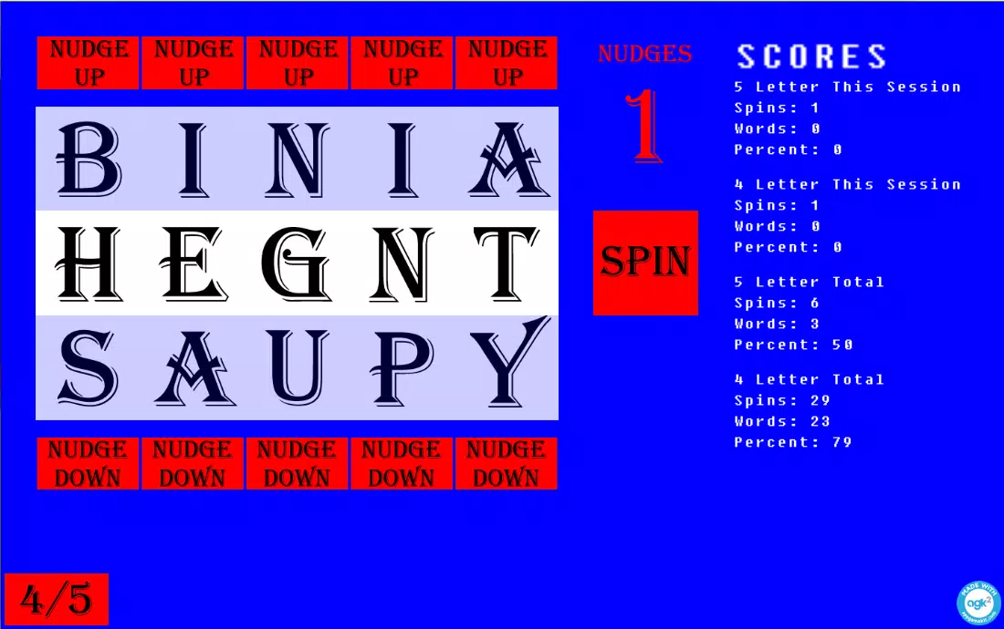 Spin Word应用截图第3张