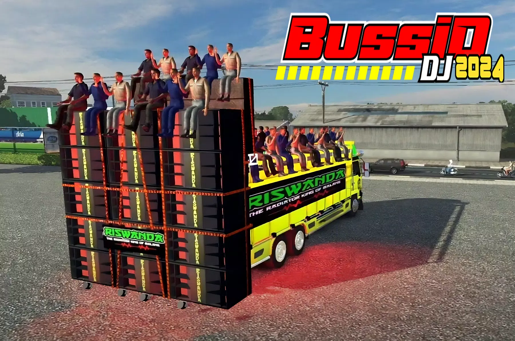 Mod Bussid DJ 2024应用截图第0张