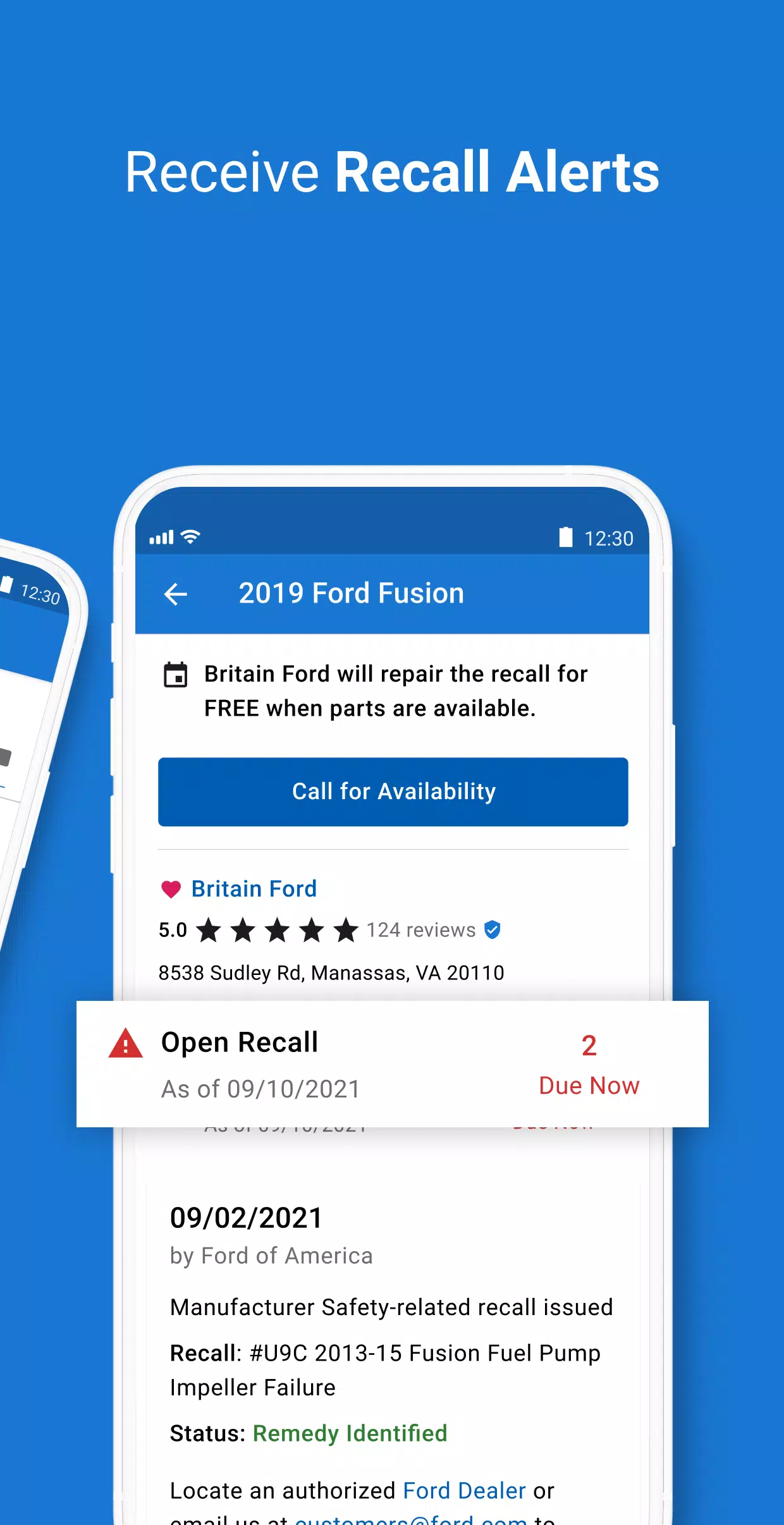 CARFAX Car Care App Скриншот 3