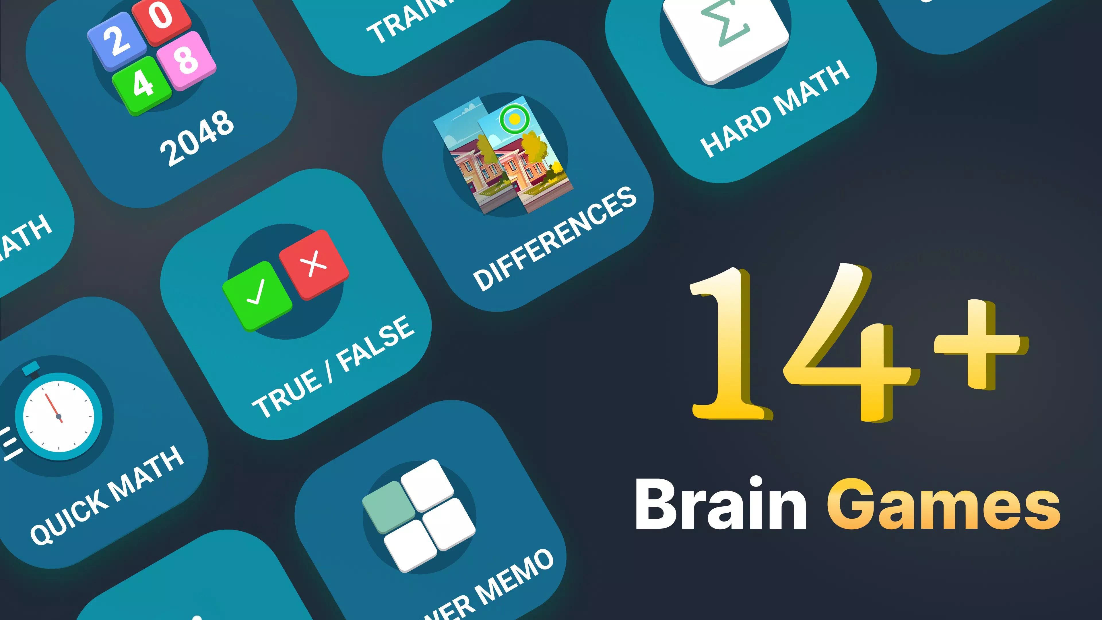 Math Games for the Brain スクリーンショット 0