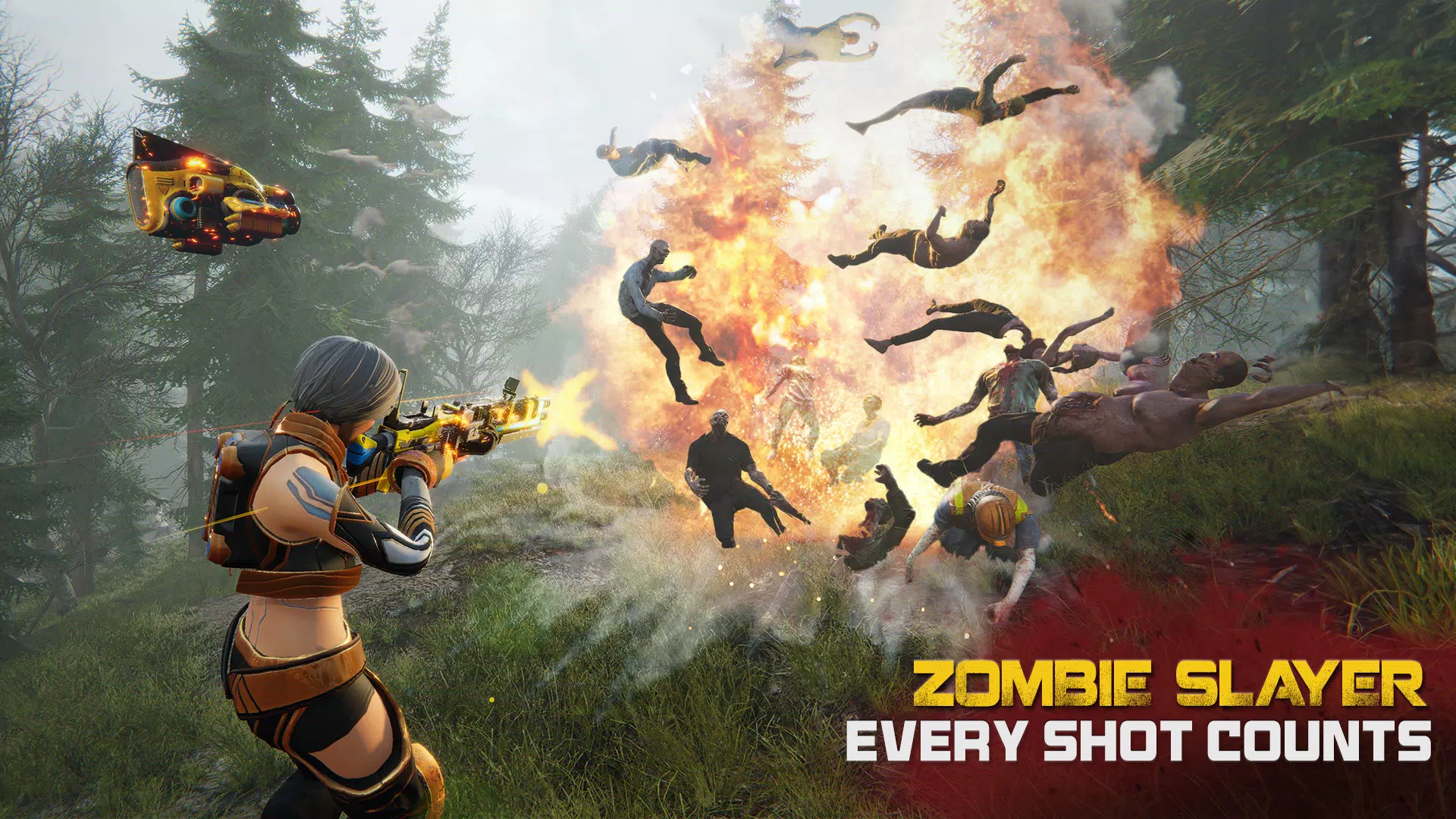 Zombie Shooter 3D Screenshot 3