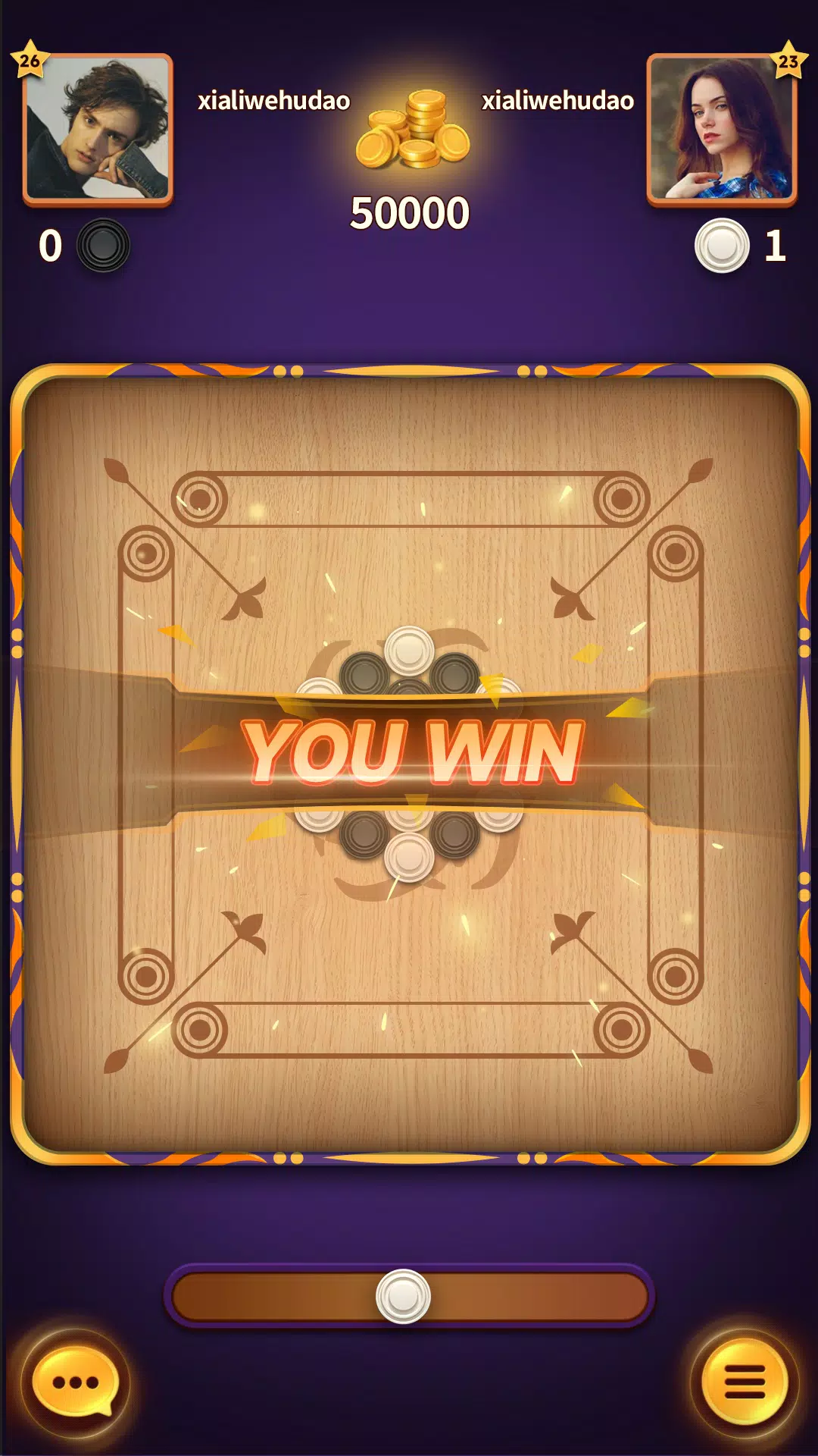 Carrom Master应用截图第2张