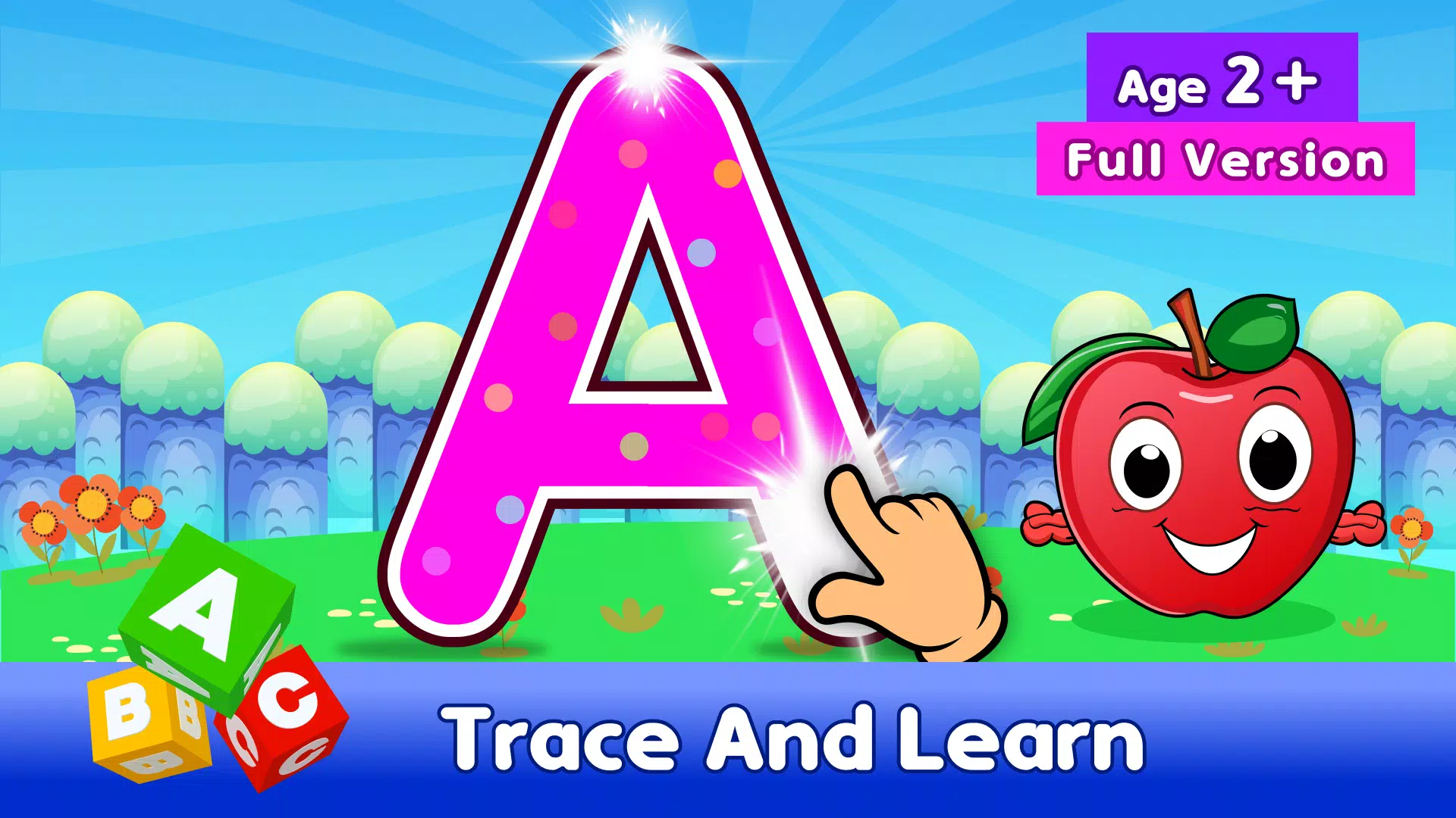 ABC Kids: Tracing & Learning Tangkapan skrin 0