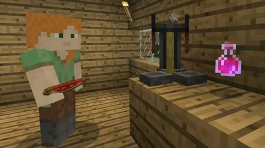 Personaje en Minecraft