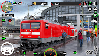 Euro Tren Conductor Tren Juego Screenshot 1